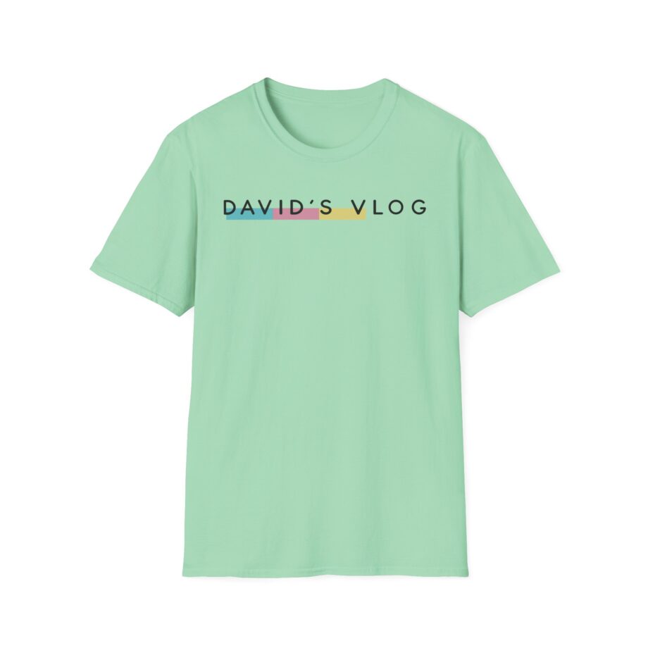 David Dobrik  David's Vlog Unisex Softstyle T-Shirt