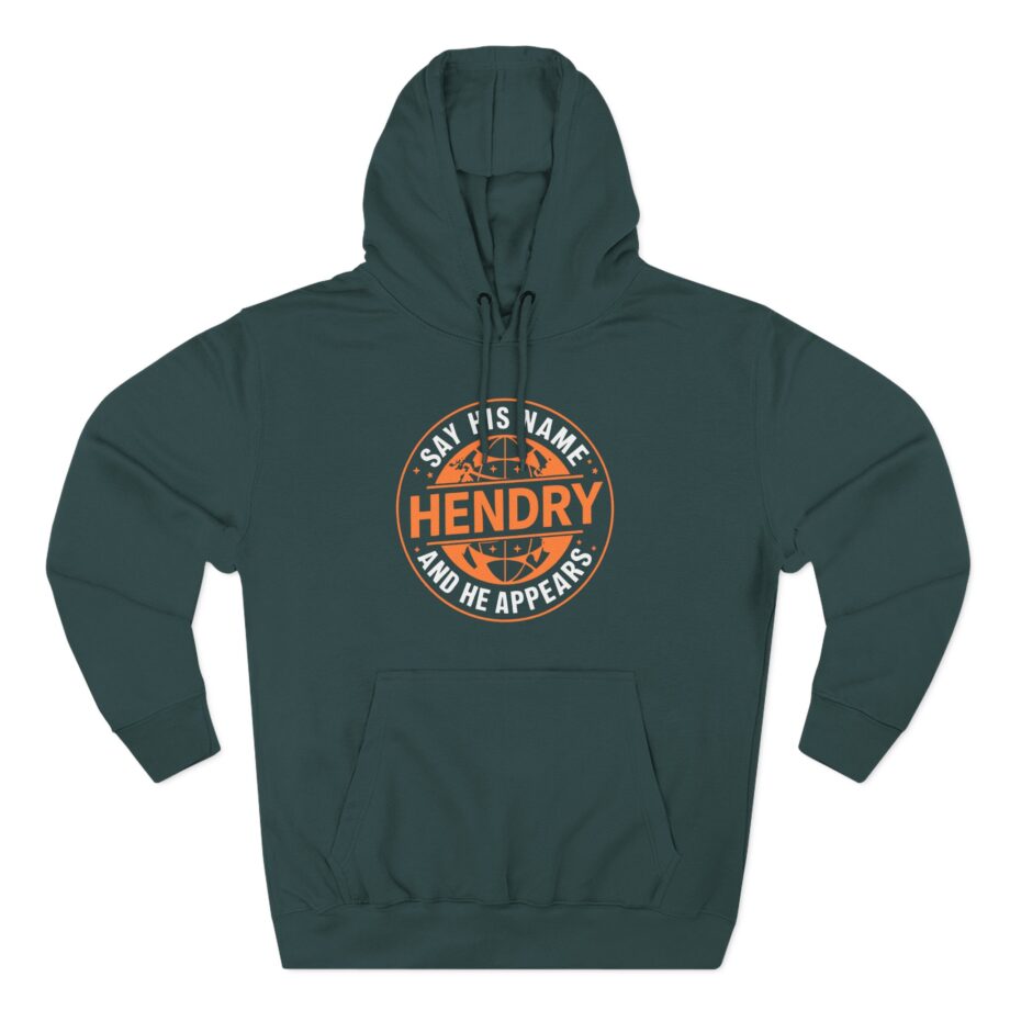 Joe Hendry Say His Name Three-Panel Fleece Hoodie