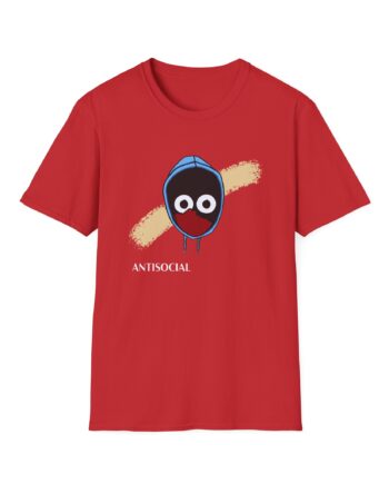 Boywithuke Antisocial Album Unisex Softstyle T-shirt