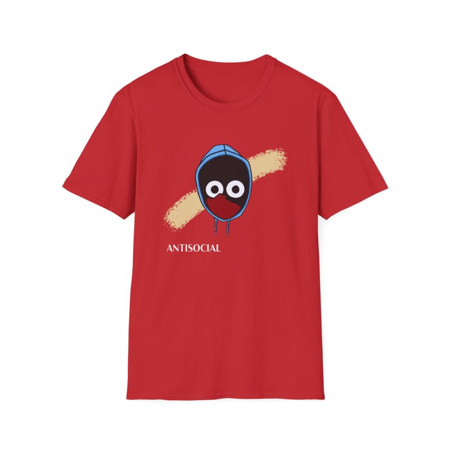Boywithuke Antisocial Album Unisex Softstyle T-shirt