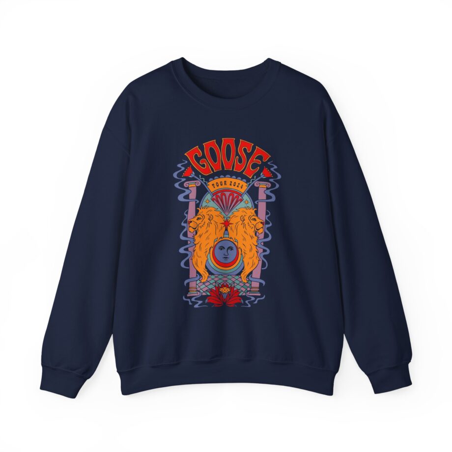 Goose Unisex Heavy Blend™ Crewneck Sweatshirt