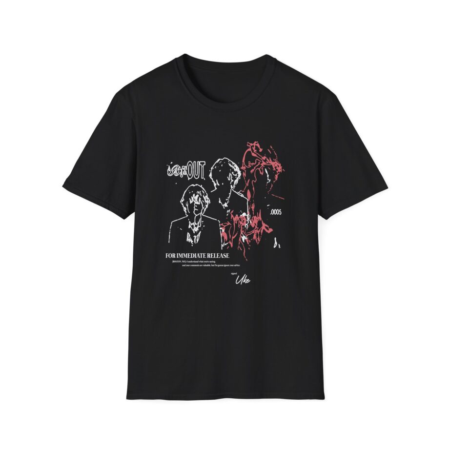 Boywithuke Burnout Unisex Softstyle T-shirt