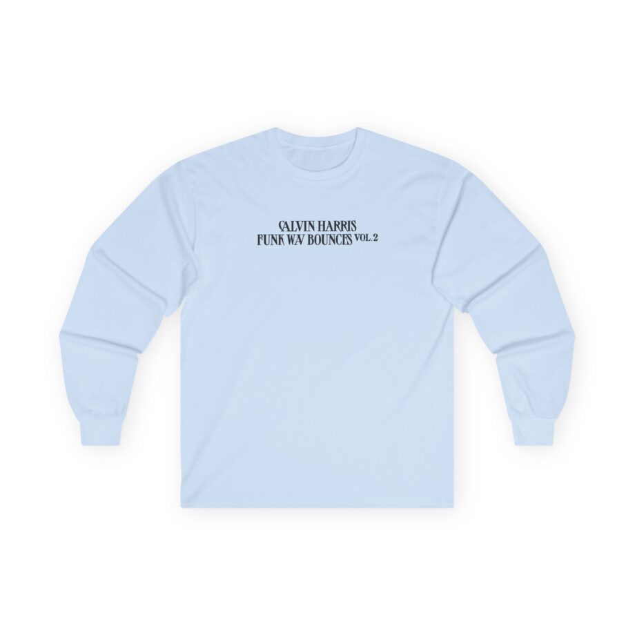 Calvin Harris Funk Wav Bounces Vol. 2 Unisex Ultra Cotton Long Sleeve Tee