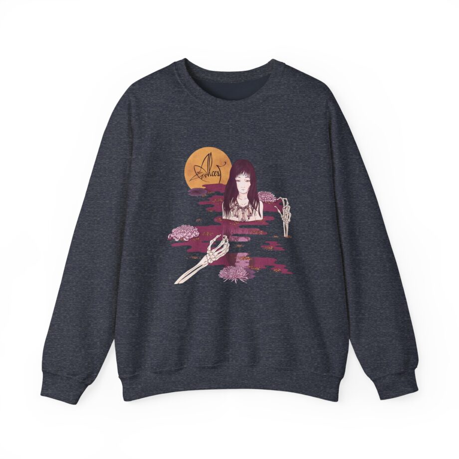 Alcest Kodama Unisex Heavy Blend™ Crewneck Sweatshirt
