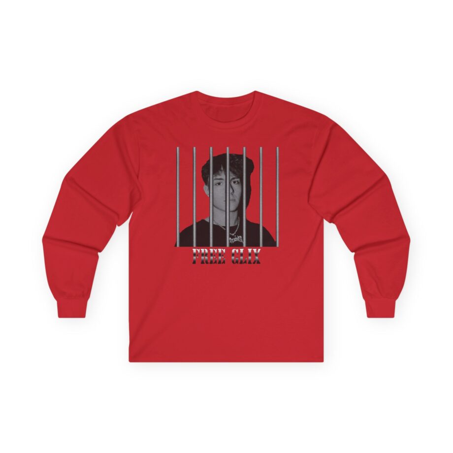 Free Clix Unisex Ultra Cotton Long Sleeve Tee