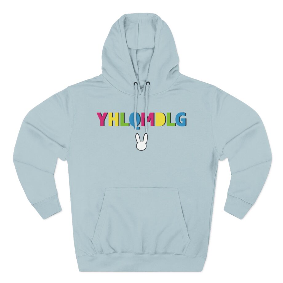 BB YHLQMDLG Three-Panel Fleece Hoodie