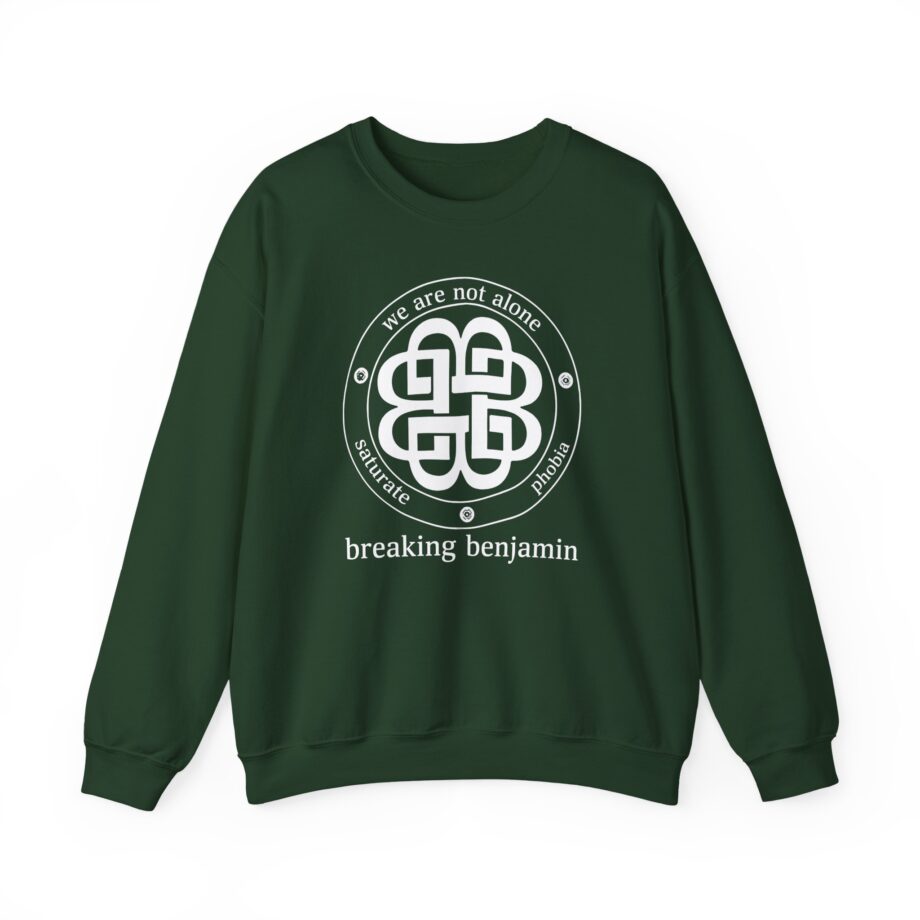 Breaking Benjamin Spike Logo Unisex Heavy Blend Crewneck Sweatshirt