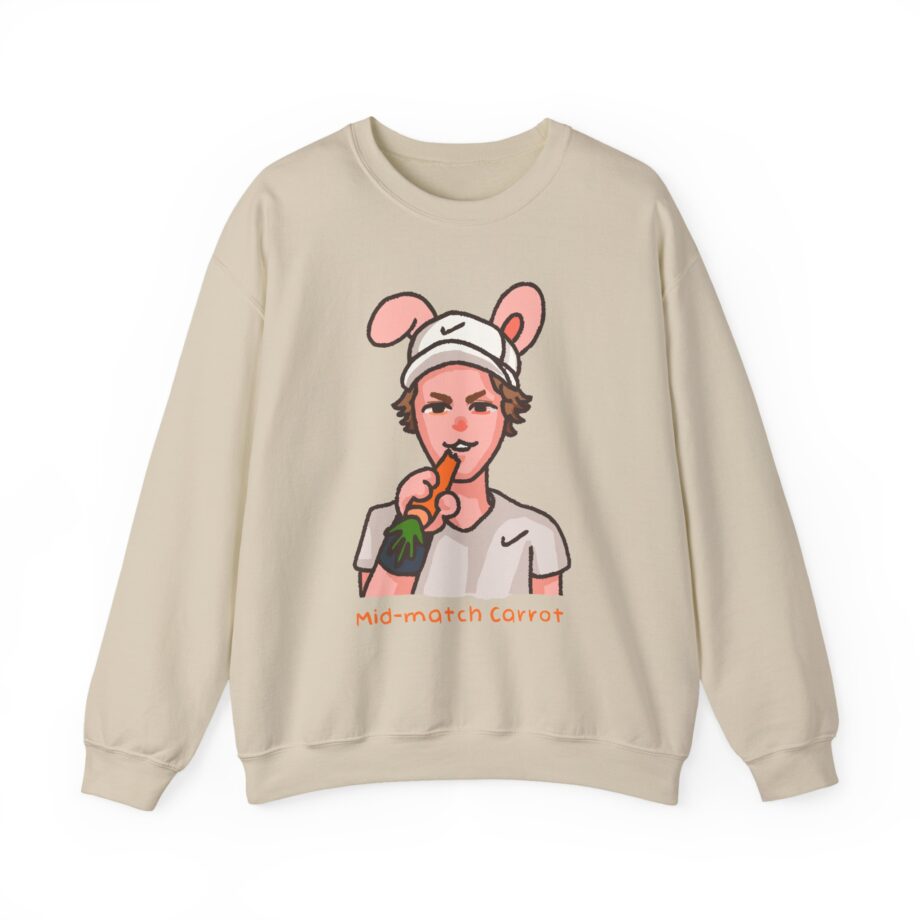 Jannik Sinner Unisex Heavy Blend™ Crewneck Sweatshirt