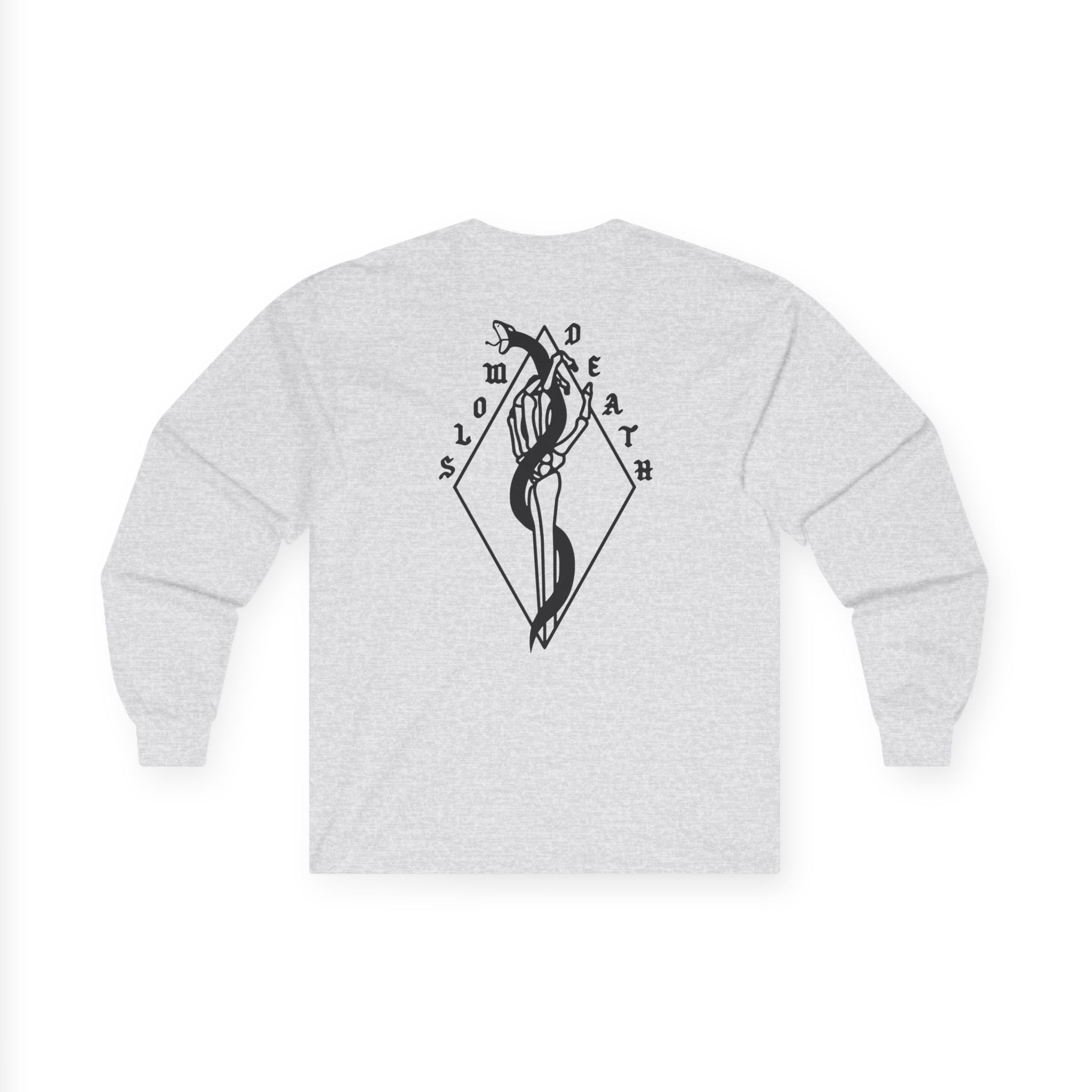 Trapped Under Ice Snake Death Unisex Ultra Cotton Long Sleeve Tee