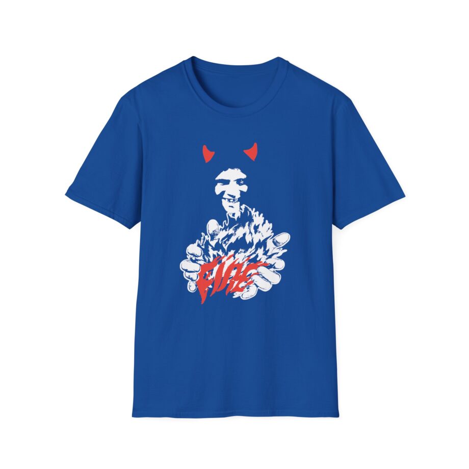 Slowthai Fire Unisex Softstyle T-Shirt