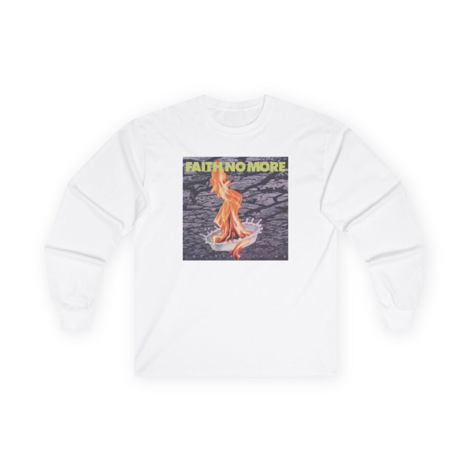 Faith No More the Real Thing Unisex Ultra Cotton Long Sleeve Tee