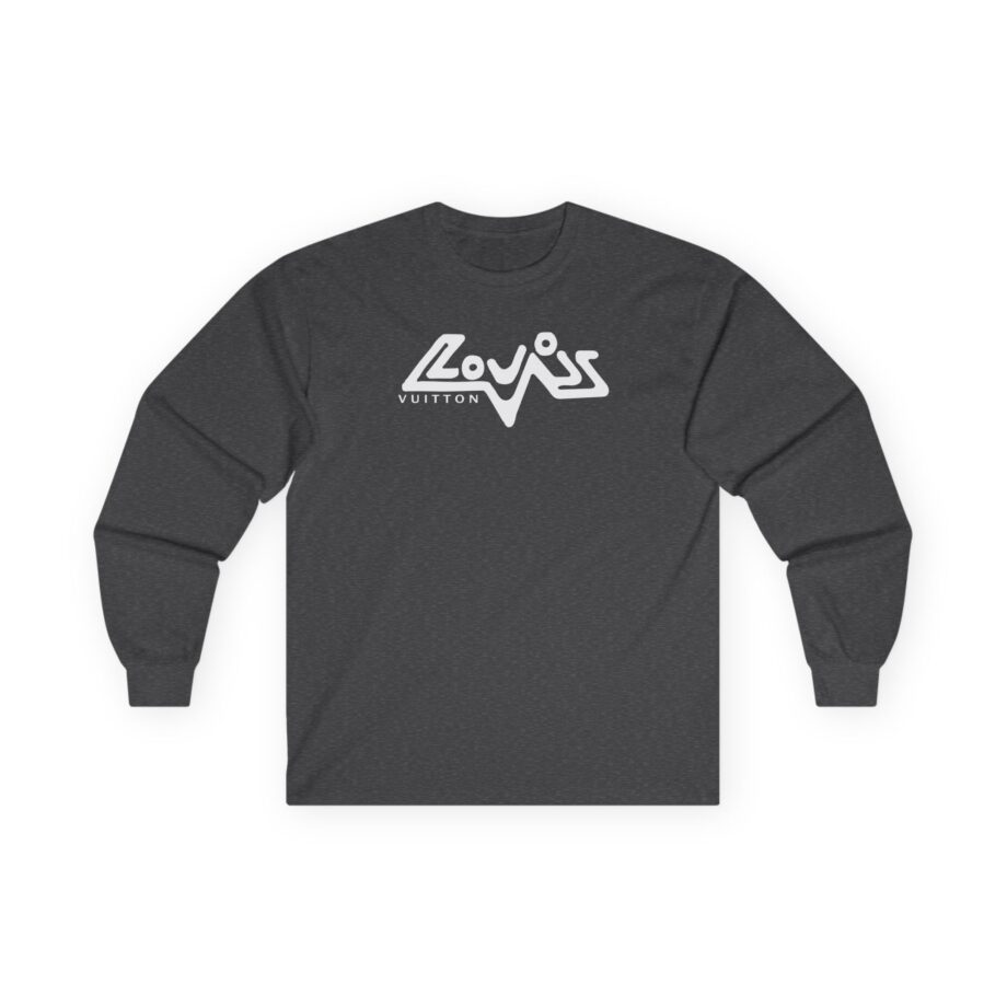 Central Cee Louis Vuitton Unisex Ultra Cotton Long Sleeve Tee