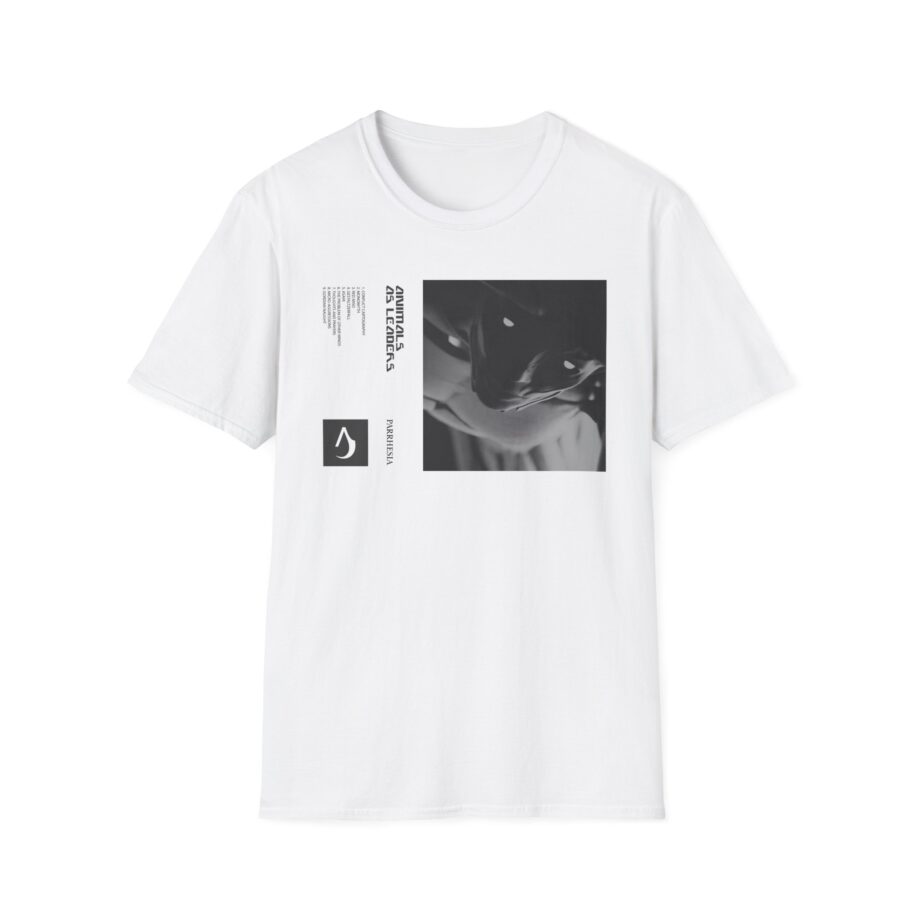 Animals as Leaders Red Miso Unisex Softstyle T-Shirt