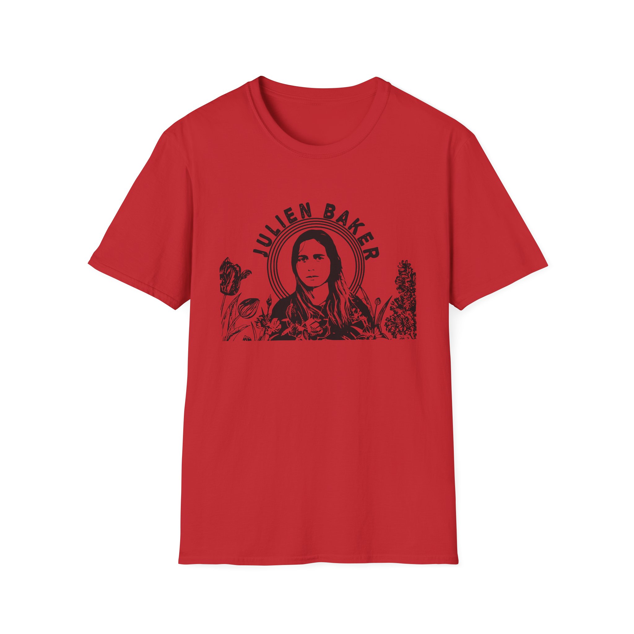 Julien Baker Unisex Softstyle T-Shirt
