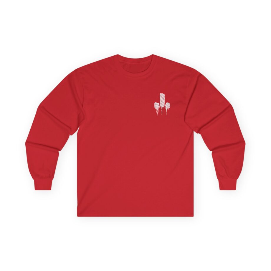 Kiz Embroidered Unisex Ultra Cotton Long Sleeve Tee