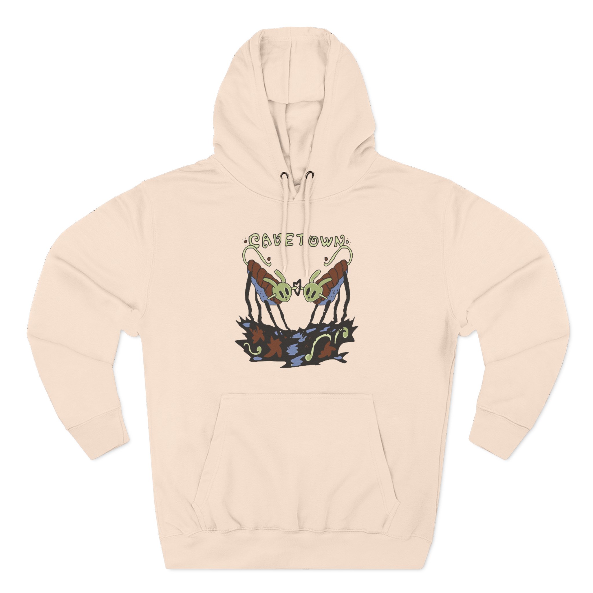 Cavetown Bug Lovin Three-Panel Fleece Hoodie