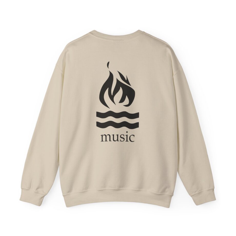 Hot Water Music Unisex Heavy Blend™ Crewneck Sweatshirt