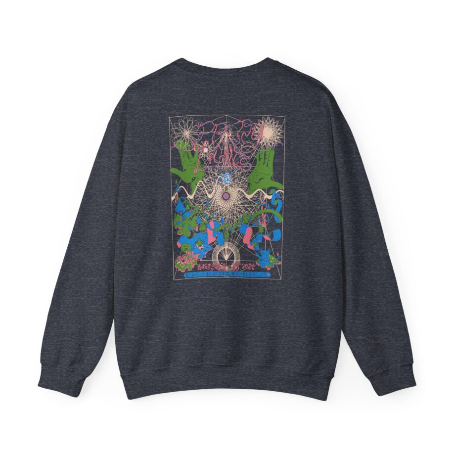 Pretty Lights Bethel Woods Unisex Heavy Blend™ Crewneck Sweatshirt