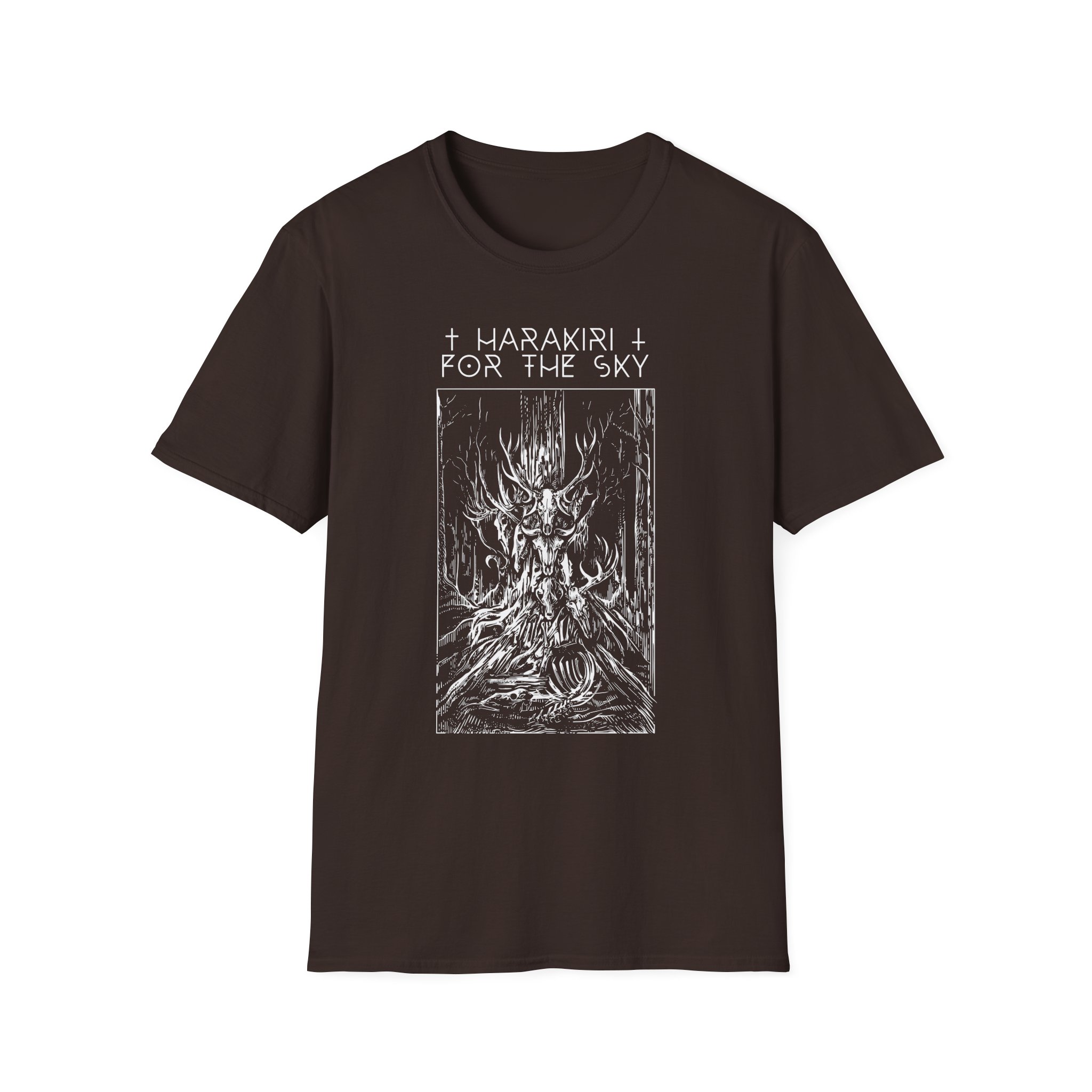 Harakiri for the Sky Unisex Softstyle T-Shirt