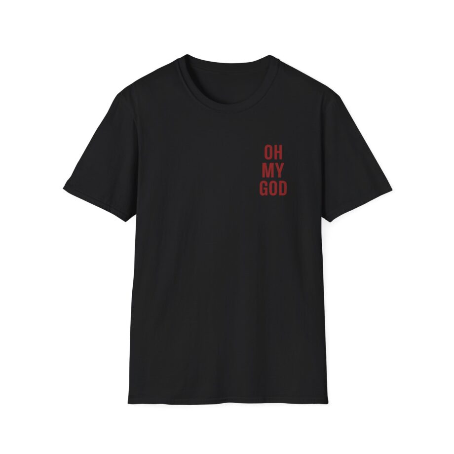 Adele Oh My God Unisex Softstyle T-Shirt