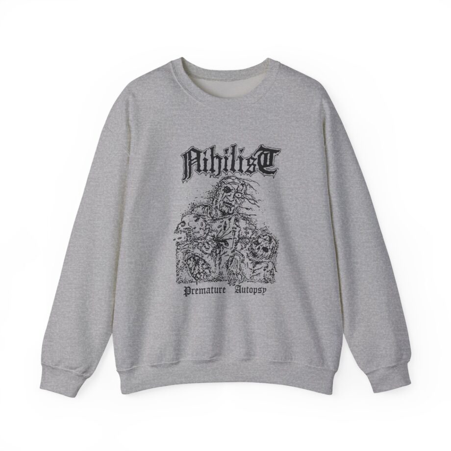Entombed Premature Autopsy Unisex Heavy Blend™ Crewneck Sweatshirt