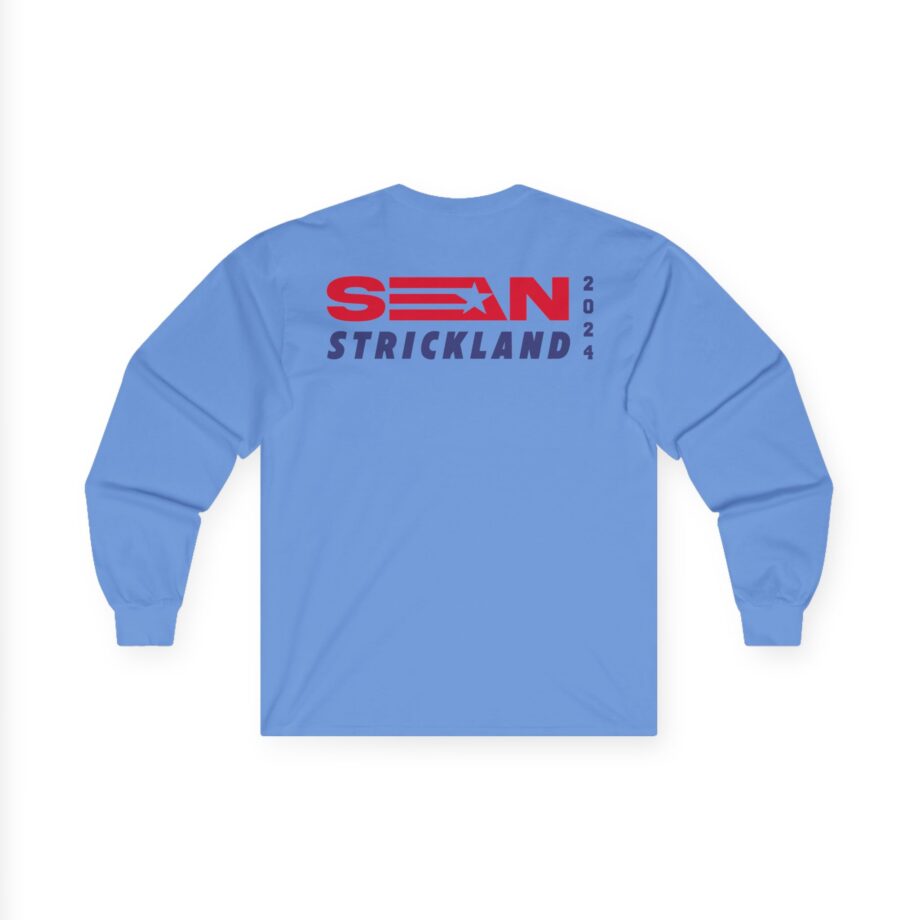 Sean Strickland American Pride Month Unisex Ultra Cotton Long Sleeve Tee