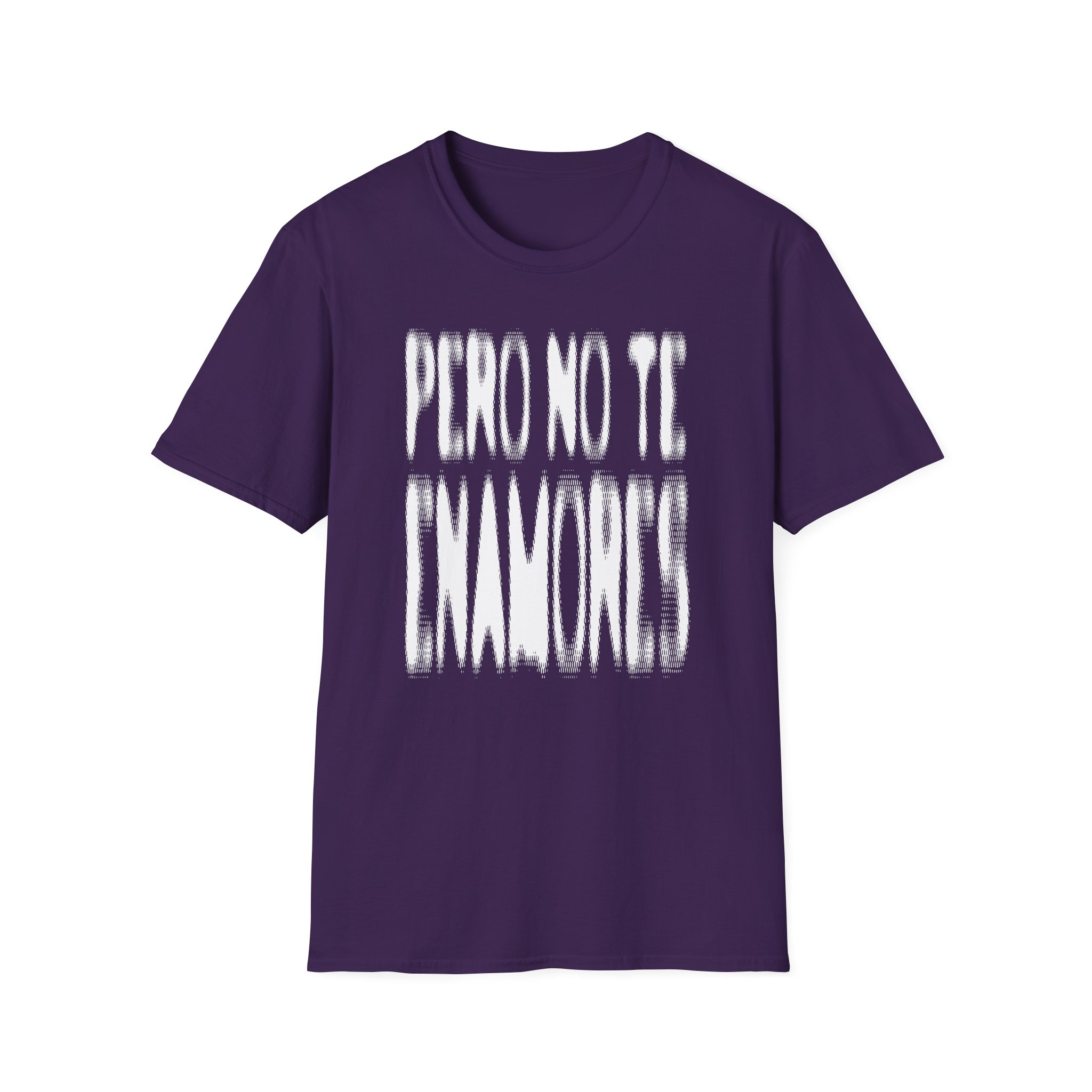 Fuerza Fuerza Pnte Blurry Unisex Softstyle T-Shirt