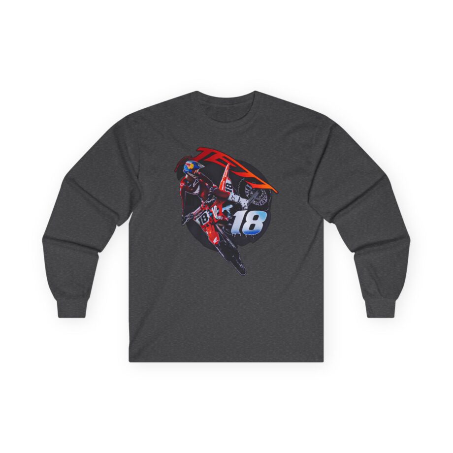 Jett Lawrence Kicker Unisex Ultra Cotton Long Sleeve Tee