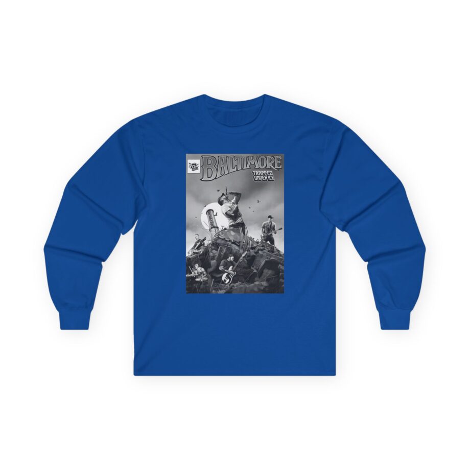 Trapped Under Ice Unisex Ultra Cotton Long Sleeve Tee