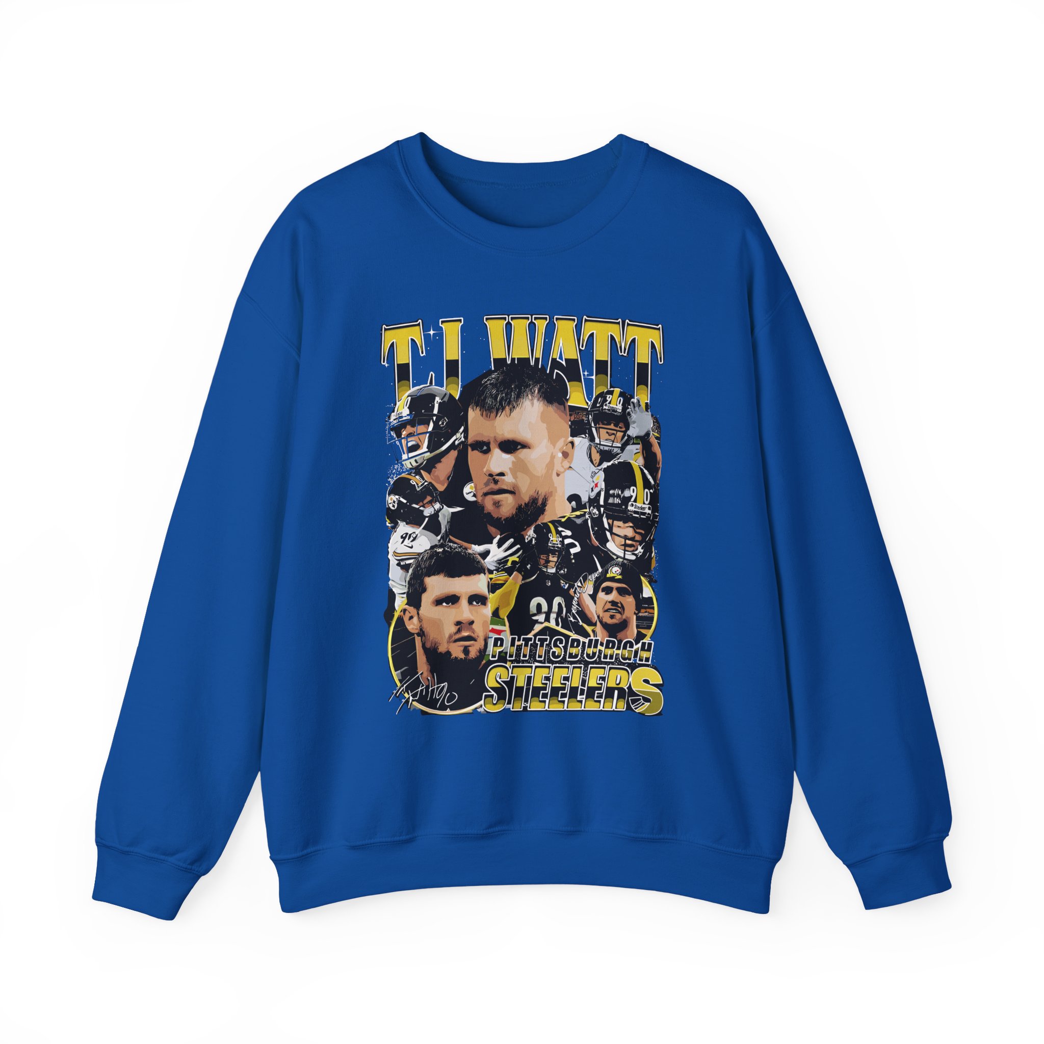 Tj Watt Unisex Heavy Blendâ„¢ Crewneck Sweatshirt