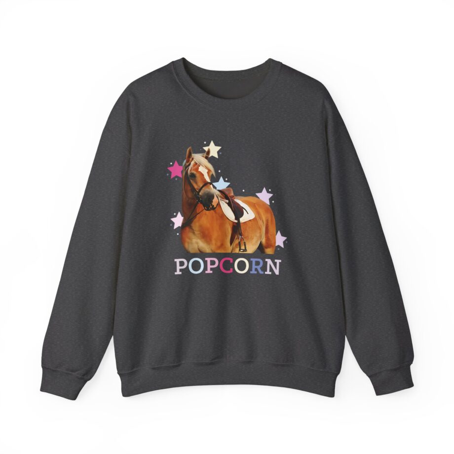 Harlow and Popcorn Stars Unisex Heavy Blend™ Crewneck Sweatshirt