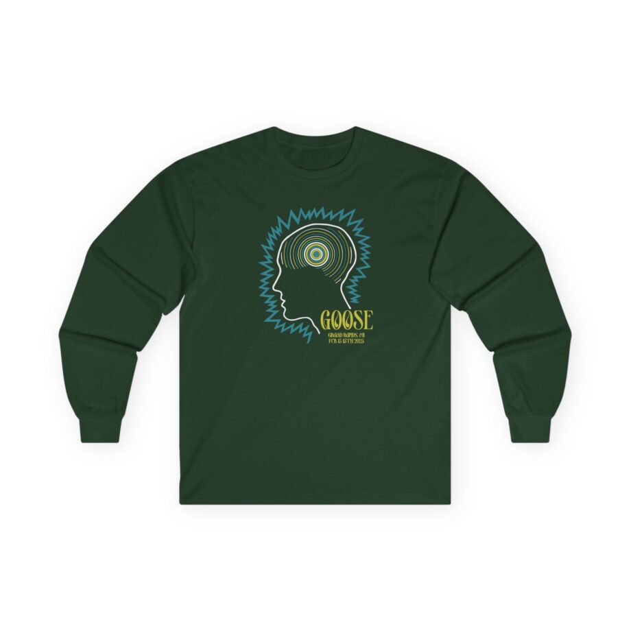 Goose Grand Rapids Unisex Ultra Cotton Long Sleeve Tee