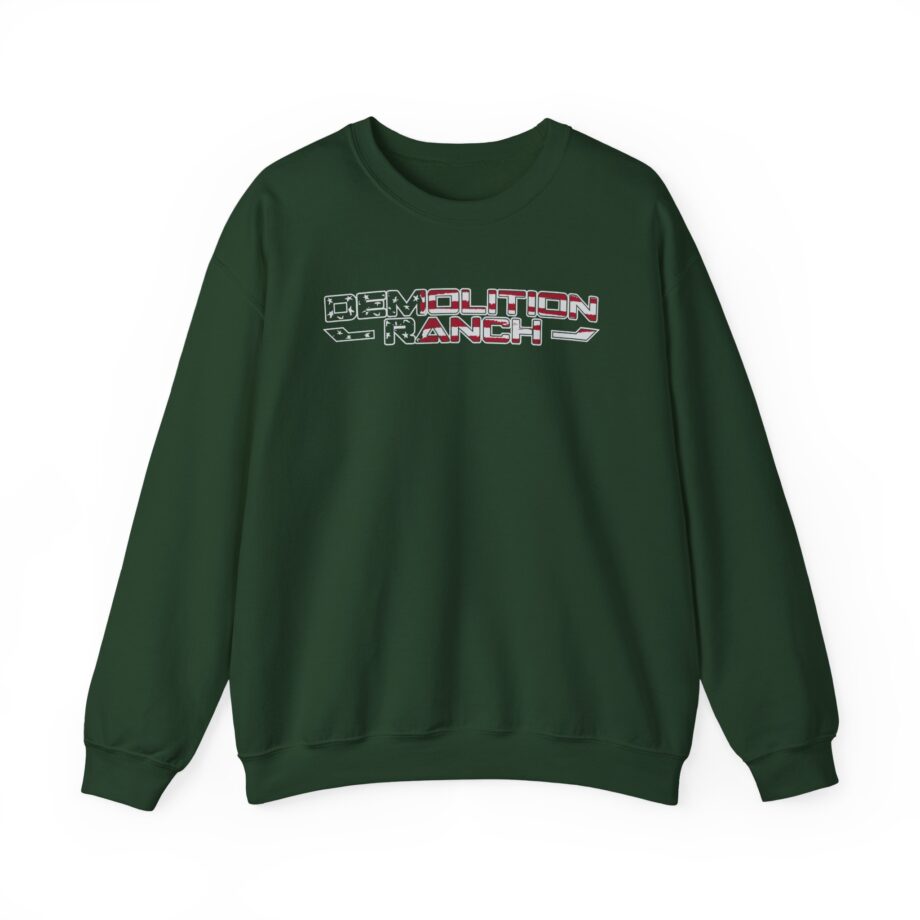 Demolition Ranch Star Spangled Demo Unisex Heavy Blend™ Crewneck Sweatshirt