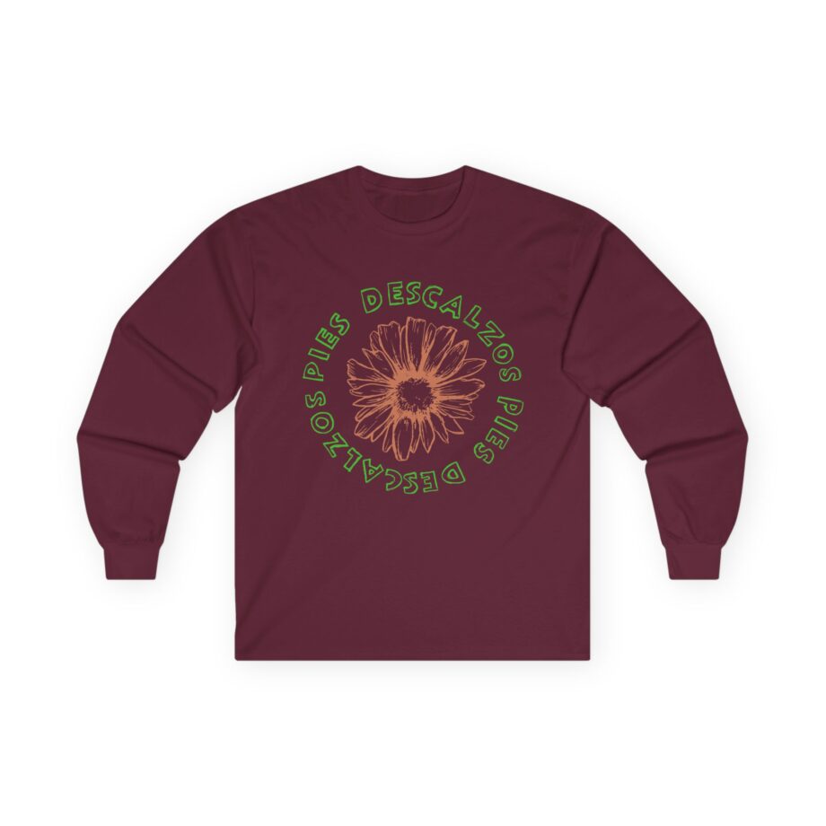 Shakira Pies Descalzos Flower Unisex Ultra Cotton Long Sleeve Tee
