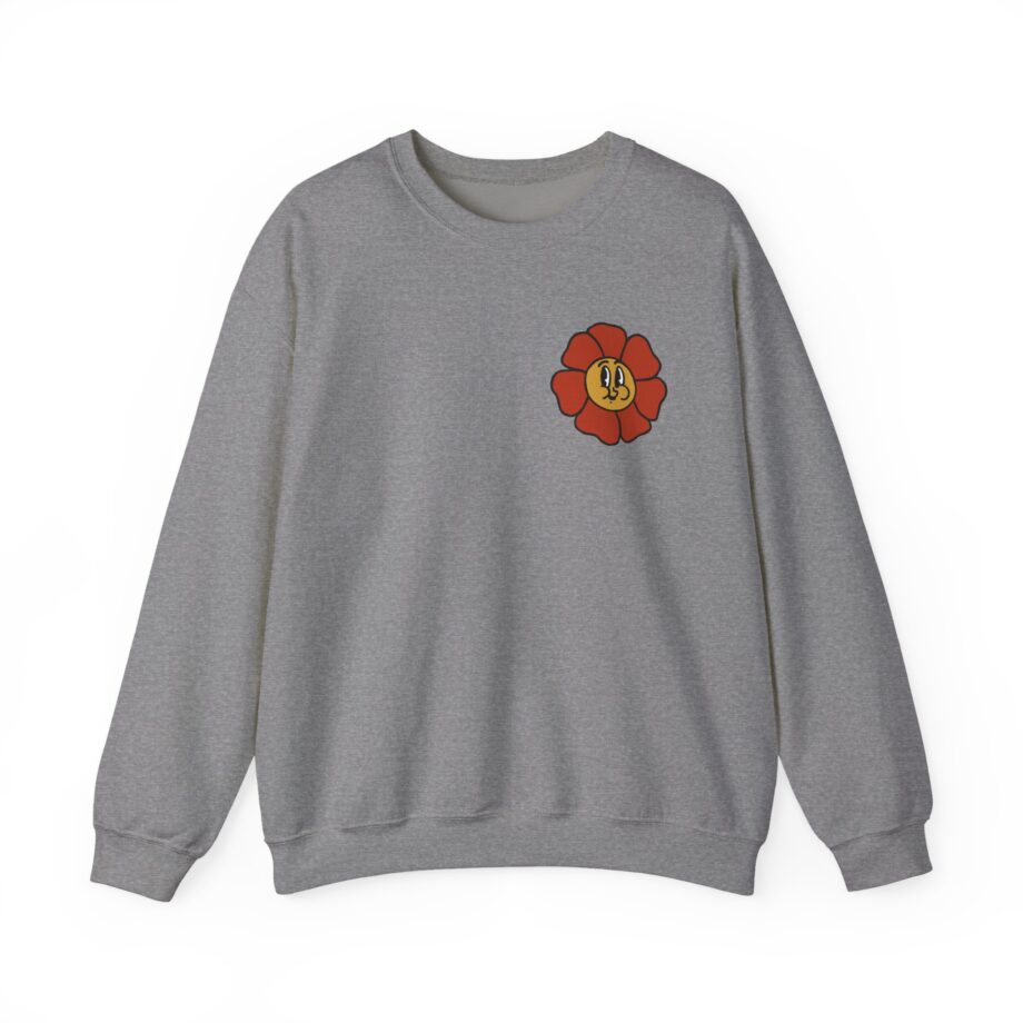 Ludwig Ahgren Mogul Mogi Unisex Heavy Blend™ Crewneck Sweatshirt