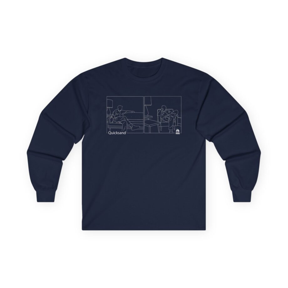 Hot Water Music Quicksand Split Unisex Ultra Cotton Long Sleeve Tee