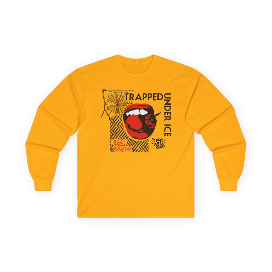 Trapped Under Ice Cherry Lips Unisex Ultra Cotton Long Sleeve Tee