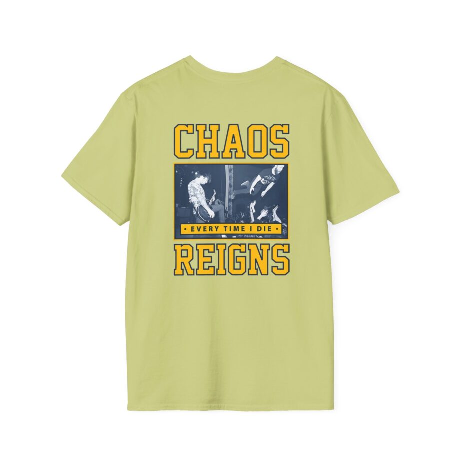 Every Time I Die Chaos Reigns Unisex Softstyle T-shirt
