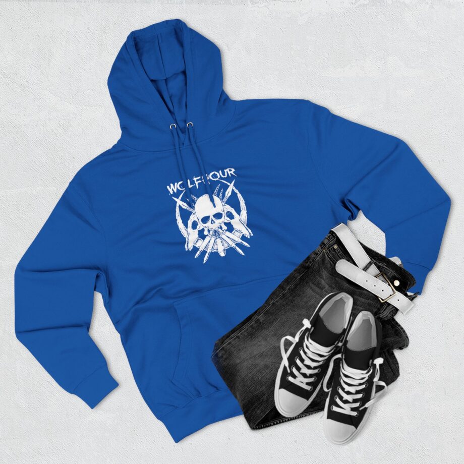Anti Cimex Wolfhour Three-panel Fleece Hoodie