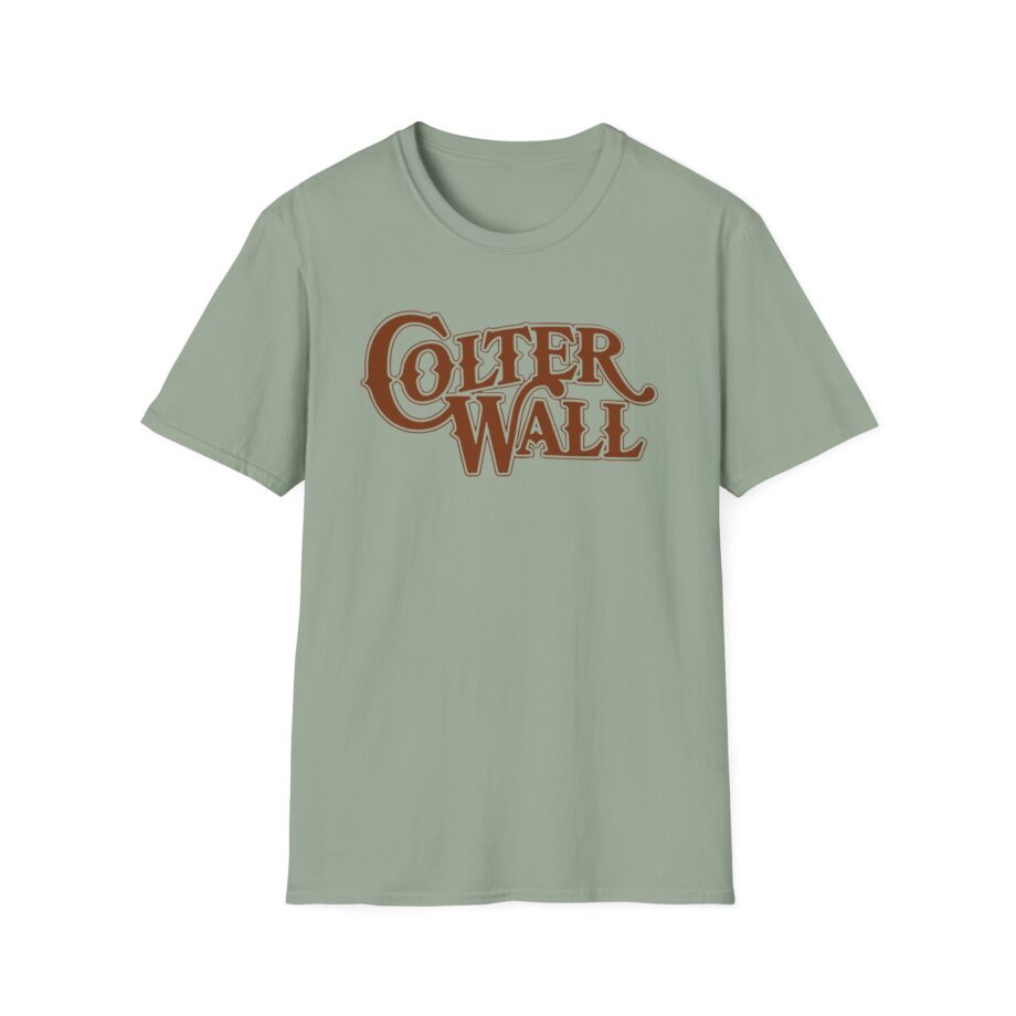 Colter Wall Unisex Softstyle T-Shirt