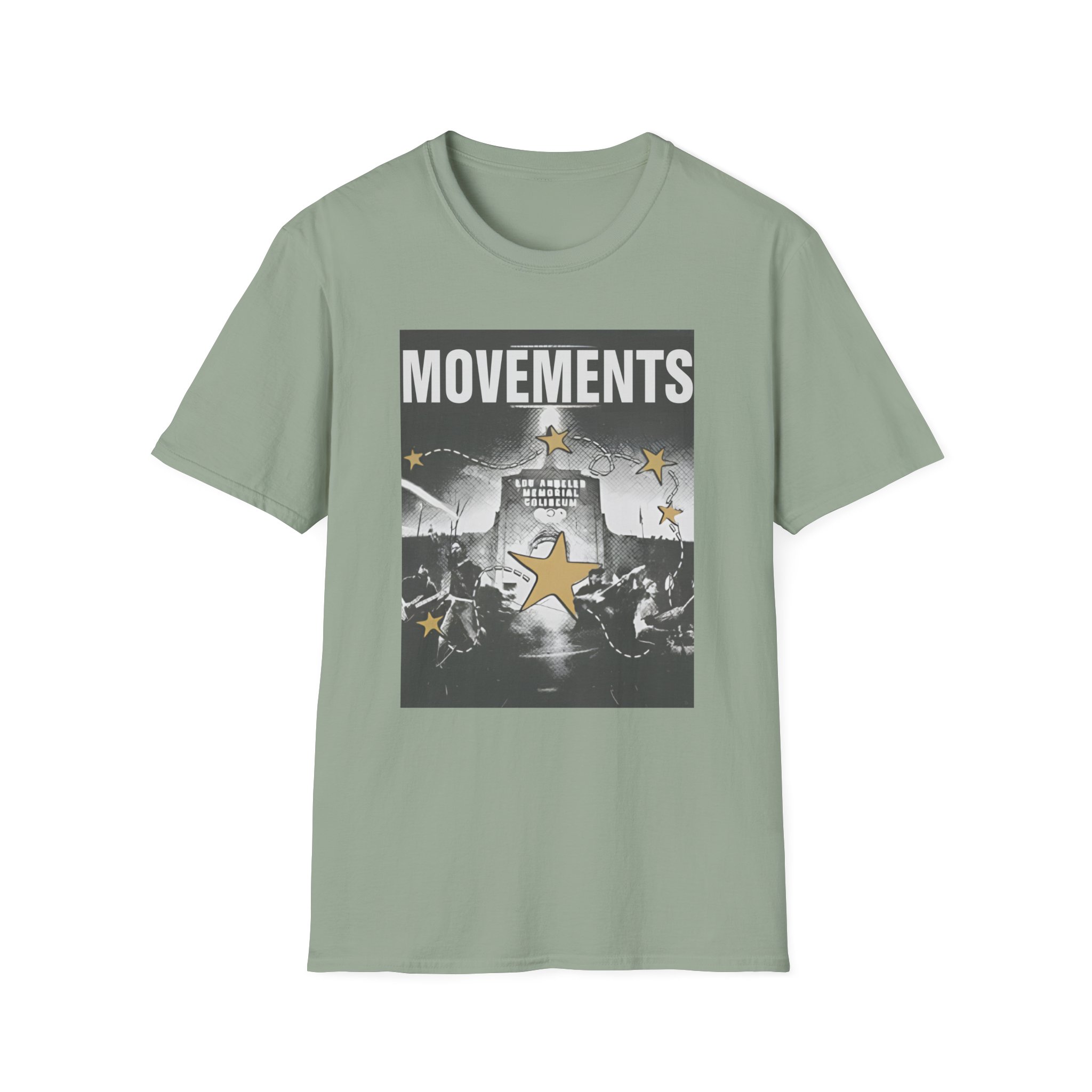 Movements La Torch Unisex Softstyle T-Shirt