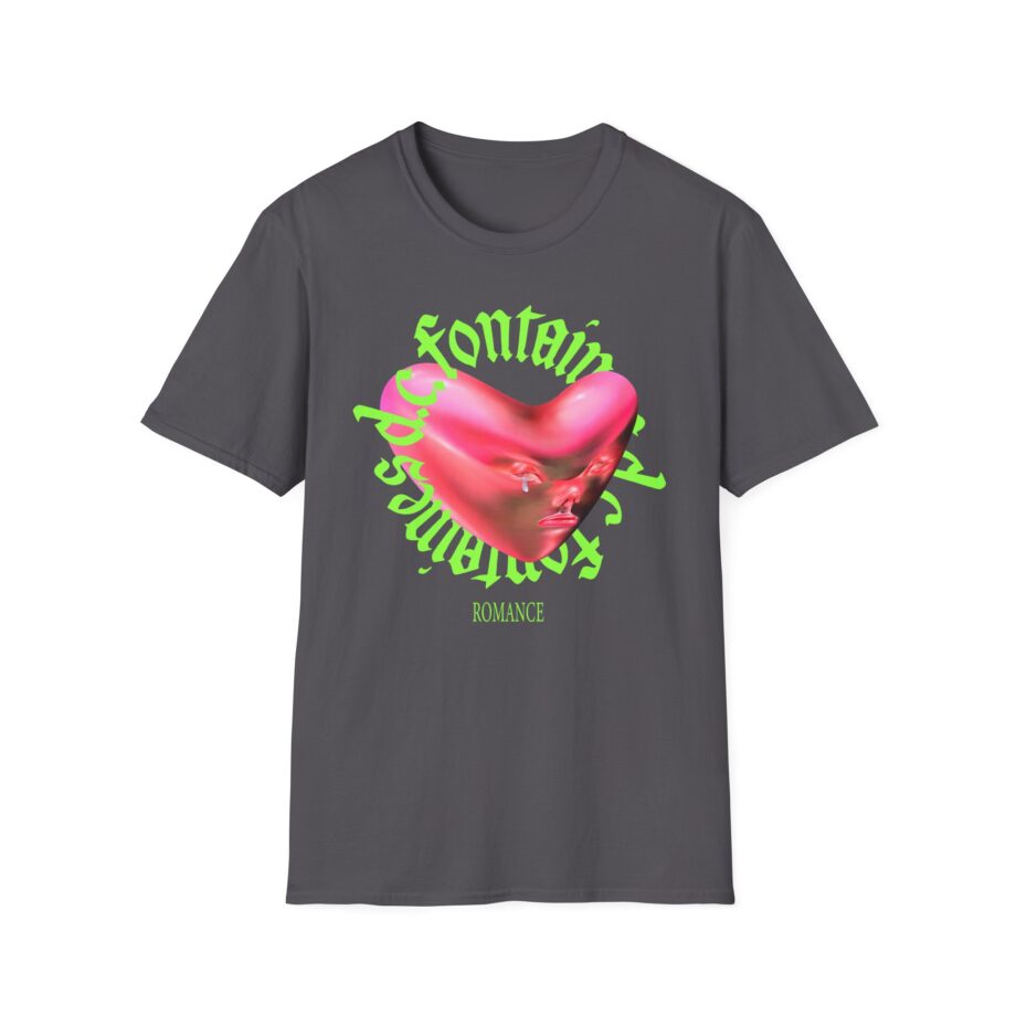 Fontaines Romance Unisex Softstyle T-Shirt
