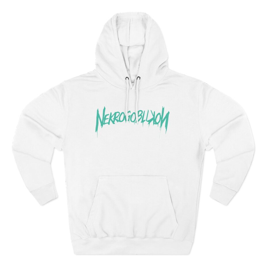 Nekrogoblikon Goblin Mode Crystal Wash Three-Panel Fleece Hoodie