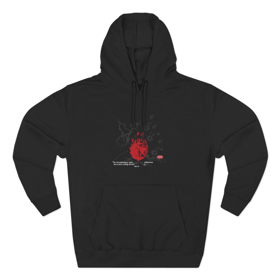 Ryan Trahan Joyride Candy World Obliterator Three-Panel Fleece Hoodie