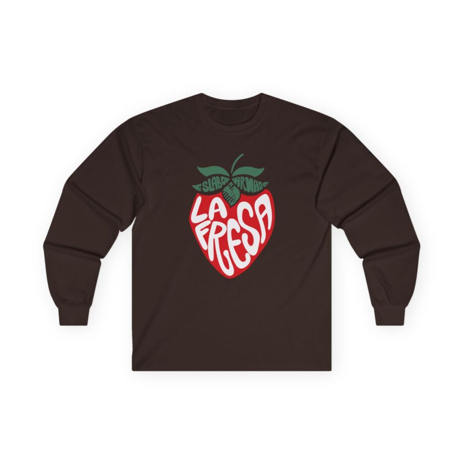 Eslabon Armado La Fresa Unisex Ultra Cotton Long Sleeve Tee