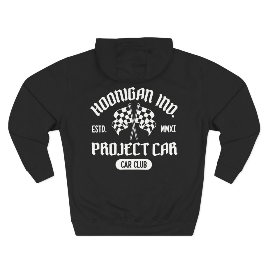 Ken Block Hoonigan Pccc Three-Panel Fleece Hoodie