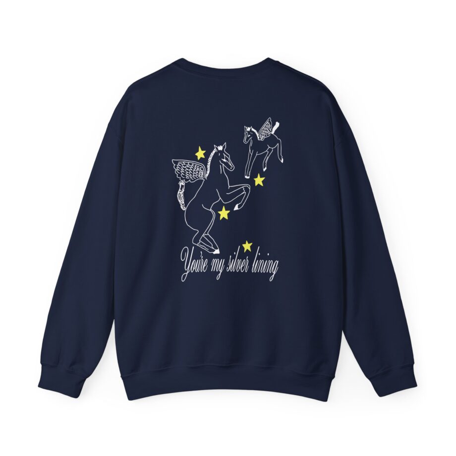 Laufey Silver Lining Unisex Heavy Blend™ Crewneck Sweatshirt