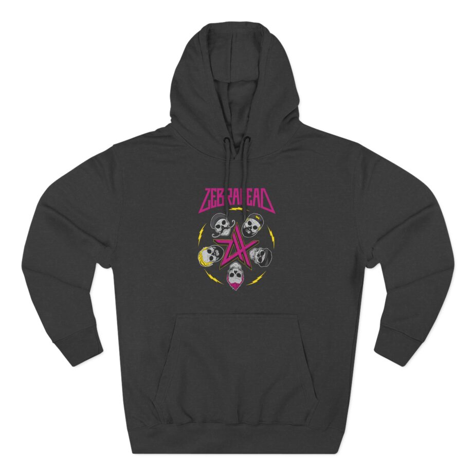 Zebrahead Three-Panel Fleece Hoodie
