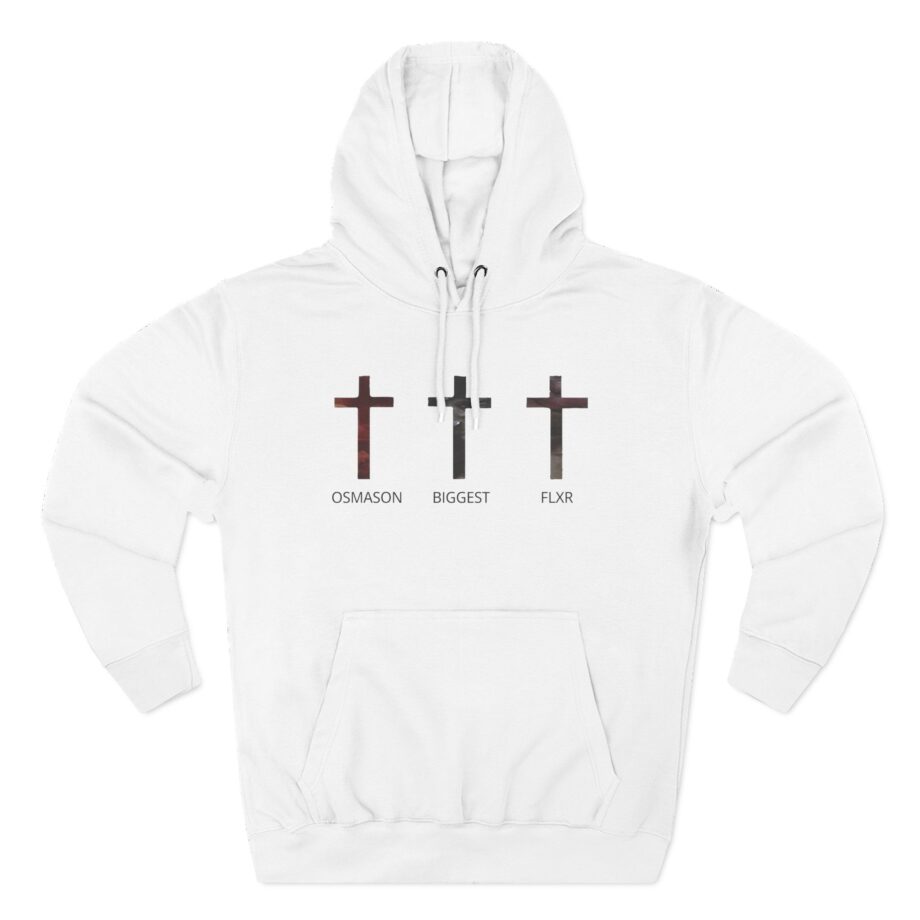 Osamason Biggest Flxr Three-Panel Fleece Hoodie