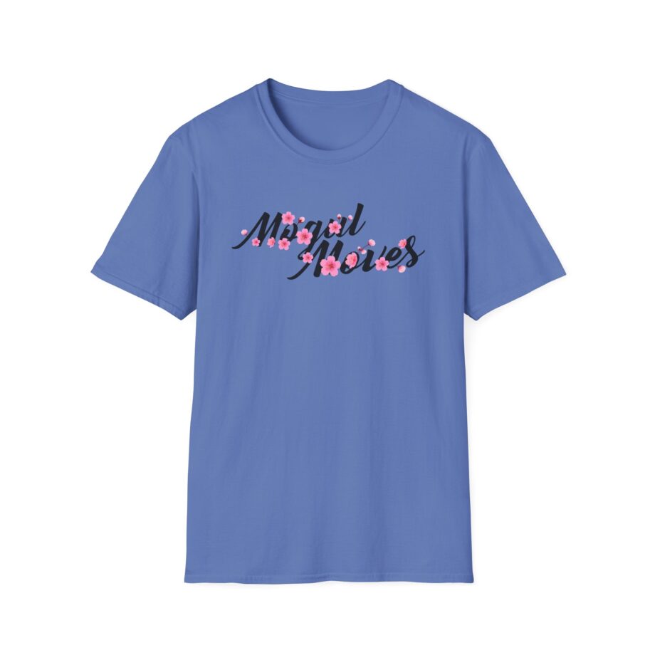 Ludwig  Mogul Moves Mint Unisex Softstyle T-Shirt